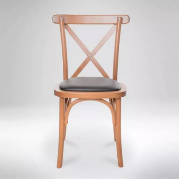 XTON TATIANA Brown Scandinavian Wooden indoor chair
